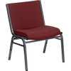 image:imageFlash Furniture Hercules Series Big amp Tall 1000 lb Rated Black Vinyl Stack Chair with Ganging BracketBurgundy