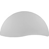 image:imageFlash Furniture Mobile 60 Half Circle Wave Collaborative Grey Thermal Laminate Activity Table  Standard Height Adjustable LegsGrey