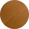 image:imageFlash Furniture Wren 60 Round Oak Thermal Laminate Activity Table  Height Adjustable Short LegsOak