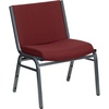 image:imageFlash Furniture Hercules Series Big amp Tall 1000 lb Rated Black Vinyl Stack Chair with Ganging BracketBurgundy