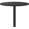 image:imageFlash Furniture 30 Round Mahogany Laminate Table Top with 22 x 22 Bar Height Table BaseBlack
