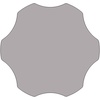 image:imageFlash Furniture 60 Flower Yellow Thermal Laminate Activity Table  Height Adjustable Short LegsGrey