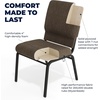 image:imageFlash Furniture Advantage Jute Church Chair 205 in Wide