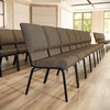 image:imageFlash Furniture Advantage Jute Church Chair 205 in Wide