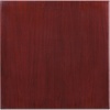 image:imageFlash Furniture Glenbrook 30 Square HighGloss Mahogany Resin Table Top with 2 Thick DropLip