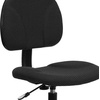 image:imageFlash Furniture Fabric Adjustable Drafting Chair Black  Adjustable Foot Ring Adjustable Height Fabric Upholstery