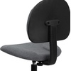 image:imageFlash Furniture Fabric Adjustable Drafting Chair Gray  Adjustable Foot Ring Adjustable Height Fabric Upholstery