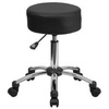 image:imageFlash Medical Ergonomic Stool W Chrome Base  Bt1911Gg  BT1911GG
