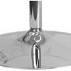 image:imageFlash Furniture 235 in Glass Round Table  Chrome Base