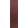 image:imageFlash Furniture 5 ft Laminate Folding Training Table Mahogany  Durable Construction Commercial Use