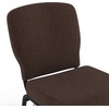 image:imageFlash Furniture Advantage Signature Elite Tan Speckle Church Chair  20 in Wide  Durable Construction Commercial UseJava FabricBlack Frame