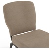 image:imageFlash Furniture Advantage Signature Elite Tan Speckle Church Chair  20 in Wide  Durable Construction Commercial UseTan Speckle FabricBlack Frame