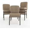 image:imageFlash Furniture Advantage Signature Elite Tan Speckle Church Chair  20 in Wide  Durable Construction Commercial UseTan Speckle FabricBlack Frame