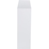 image:imageFlash Furniture Desktop Bookshelf with Multiple Cubbies Black  Assorted Cubby Sizes Stabilizing Cross BarWhite