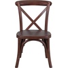 image:imageFlash Furniture HERCULES Series Kids Mahogany Cross Back Chair  Hand Stained Finish Durable Construction Commercial Use1 Pack