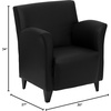 image:imageFlash Furniture Hercules Roman Series Black LeatherSoft Lounge ChairBlack