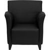 image:imageFlash Furniture Hercules Roman Series Black LeatherSoft Lounge ChairBlack
