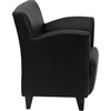 image:imageFlash Furniture Hercules Roman Series Black LeatherSoft Lounge ChairBlack