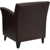 image:imageFlash Furniture Hercules Roman Series Black LeatherSoft Lounge ChairBrown