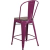 image:imageFlash Furniture Rally White LeatherSoft Saddle Wing OttomanBlack Fabric
