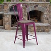 image:imageFlash Furniture Rally White LeatherSoft Saddle Wing OttomanBlack Fabric