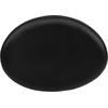 image:imageFlash Furniture Rally White LeatherSoft Saddle Wing OttomanBlack Leathersoft