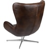image:imageFlash Furniture Rally White LeatherSoft Saddle Wing OttomanBomber Jacket Leathersoft