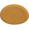 image:imageFlash Furniture Rally White LeatherSoft Saddle Wing OttomanCitron Fabric