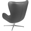 image:imageFlash Furniture Rally White LeatherSoft Saddle Wing OttomanGray Leathersoft