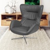 image:imageFlash Furniture Rally White LeatherSoft Saddle Wing OttomanGray Leathersoft