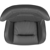 image:imageFlash Furniture Rally White LeatherSoft Saddle Wing OttomanGray Leathersoft