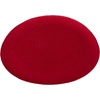 image:imageFlash Furniture Rally White LeatherSoft Saddle Wing OttomanRed Fabric