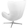image:imageFlash Furniture Rally White LeatherSoft Saddle Wing OttomanWhite Leathersoft
