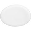 image:imageFlash Furniture Rally White LeatherSoft Saddle Wing OttomanWhite Leathersoft