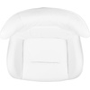 image:imageFlash Furniture Rally White LeatherSoft Saddle Wing OttomanWhite Leathersoft