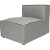 image:imageFlash Furniture Sectional Middle Chair Module Gray  Modular Design Luxury Fabric Living Room Family Room