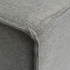 image:imageFlash Furniture Sectional Middle Chair Module Gray  Modular Design Luxury Fabric Living Room Family Room