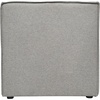 image:imageFlash Furniture Sectional Middle Chair Module Gray  Modular Design Luxury Fabric Living Room Family Room