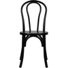 image:imageFlash Furniture Wood Stackable Thonet Dining Chair Black 2Pack  Durable Construction Commercial UseBlack