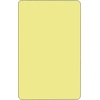 image:imageFlash Furniture Wren 30W x 72L Rectangular Yellow Thermal Laminate Activity Table  Standard Height Adjustable Legs  Height Adjustable Standard Legs Thermal Laminate 30x72 in FootprintYellow