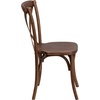 image:imageFlash Furniture XUXPEC Pecan Cross Back Accent Chair
