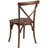 image:imageFlash Furniture XUXPEC Pecan Cross Back Accent Chair