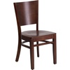 Walnut Wood Seat/Walnut Wood Frame