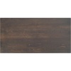 image:imageFlash Furniture Commercial 24x30 Tabletop and 22x22 XBase Natural  Dining Height Black Cast Iron Base AntiRust Indoor Use 22x22 in Base FootprintDark Brown TopBlack Base