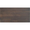 image:imageFlash Furniture Commercial 24x30 Tabletop and 22x22 XBase Natural  Dining Height Black Cast Iron Base AntiRust Indoor Use 22x22 in Base FootprintDark Brown TopSilver Base