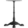 image:imageFlash Furniture Commercial Grade 2275x2275 Cast Iron Table Base Black  AllWeather Commercial Grade Base Fits up to 30 inch Round or Square Tabletops