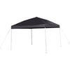 image:imageFlash Furniture 8x8 Pop Up Canopy Tent with Carry Bag Blue  Tailgate and Event Use Easy SetupBlack