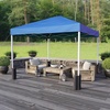 image:imageFlash Furniture 8x8 Pop Up Canopy Tent with Carry Bag Blue  Tailgate and Event Use Easy SetupBlue