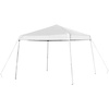 image:imageFlash Furniture 8x8 Pop Up Canopy Tent with Carry Bag Blue  Tailgate and Event Use Easy SetupWhite