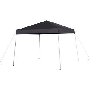 image:imageFlash Furniture 8x8 Pop Up Canopy Tent with Carry Bag Blue  Tailgate and Event Use Easy SetupBlack